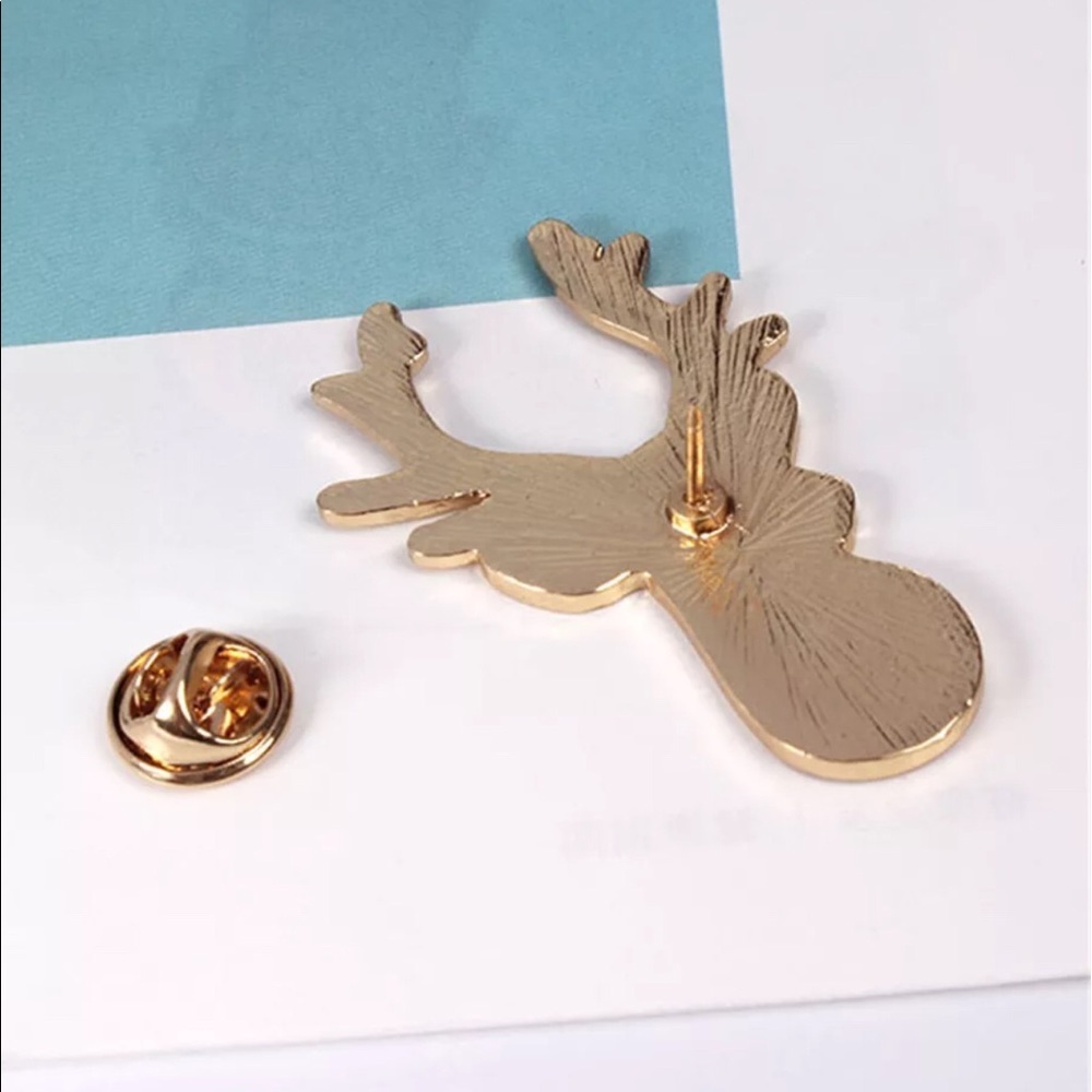 3/$23 Perfect Colorful Dear Enamel Pin Brooch - Picture 3 of 3